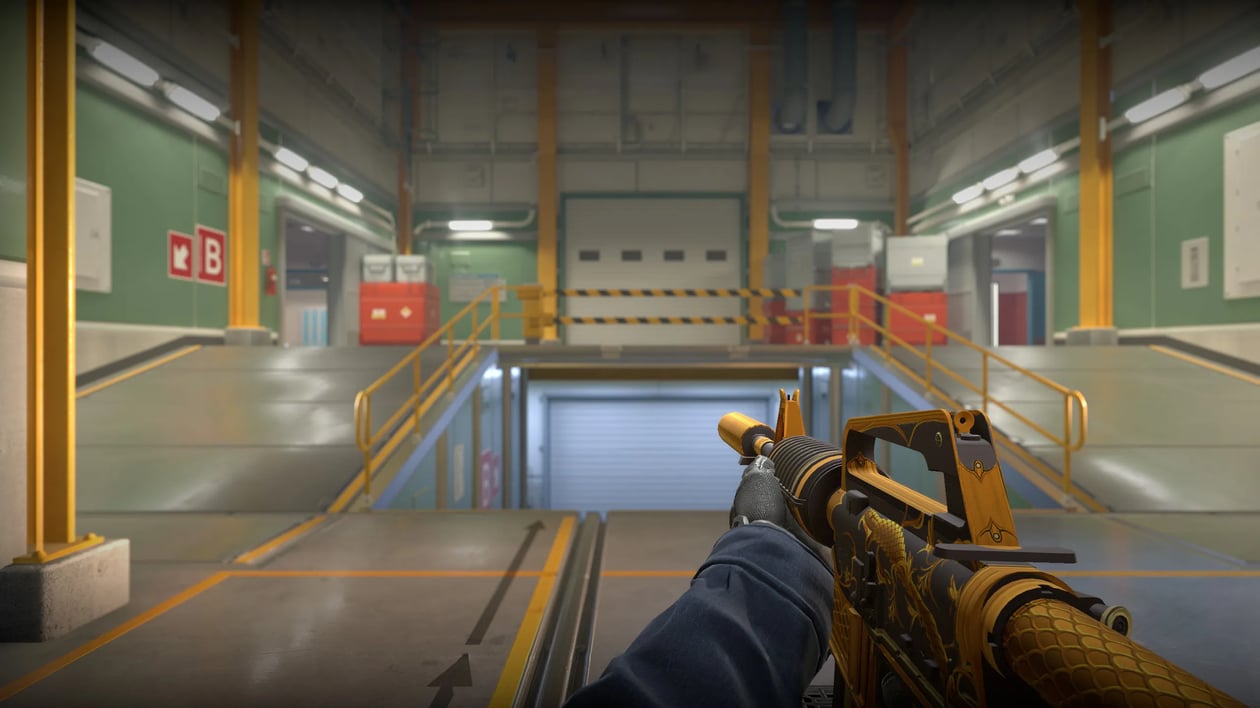 Preview image 7 of M4A1-S | Golden Coil (未使用)