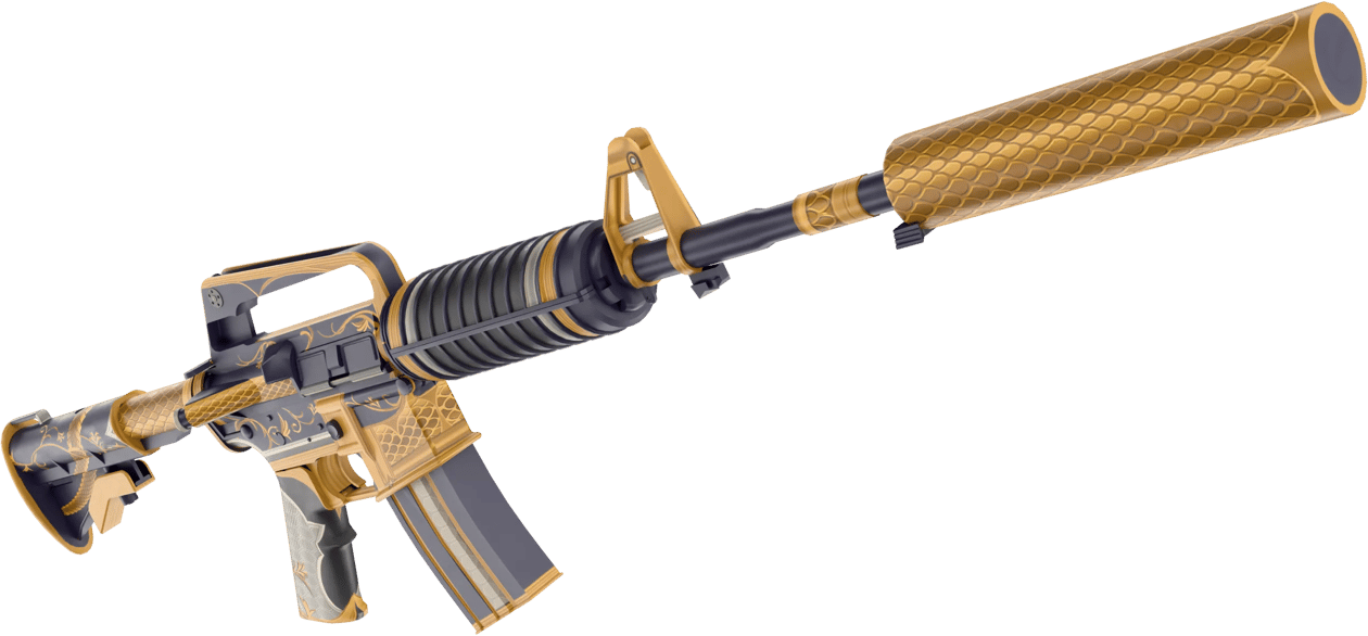 Preview image 5 of M4A1-S | Golden Coil (未使用)