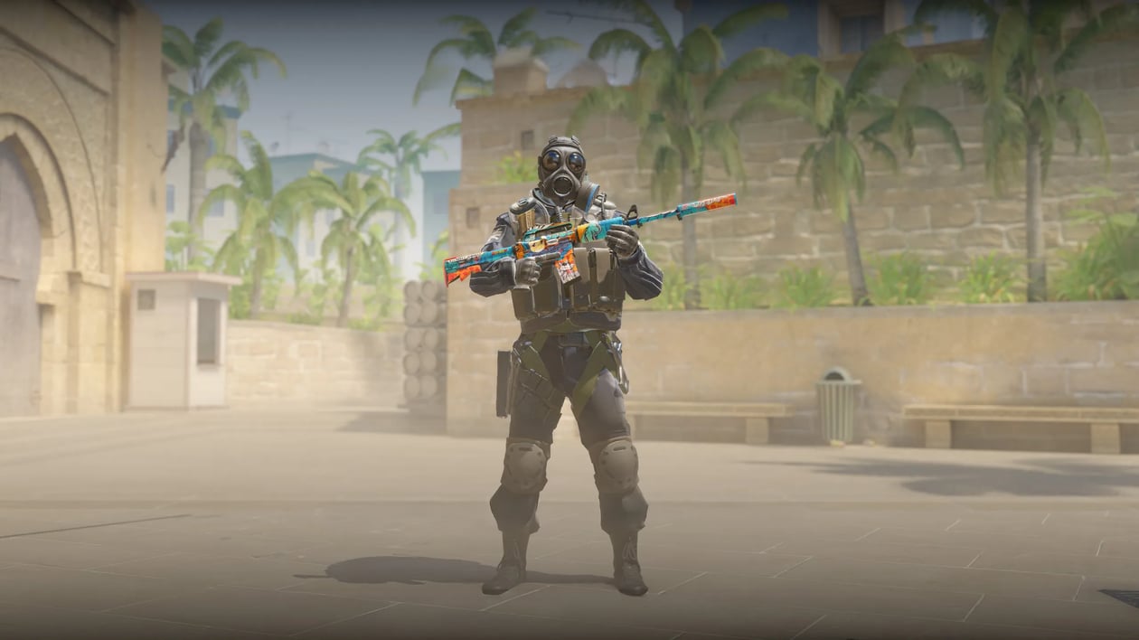 Preview image 6 of M4A1-S | Player Two (Nuovo di fabbrica)