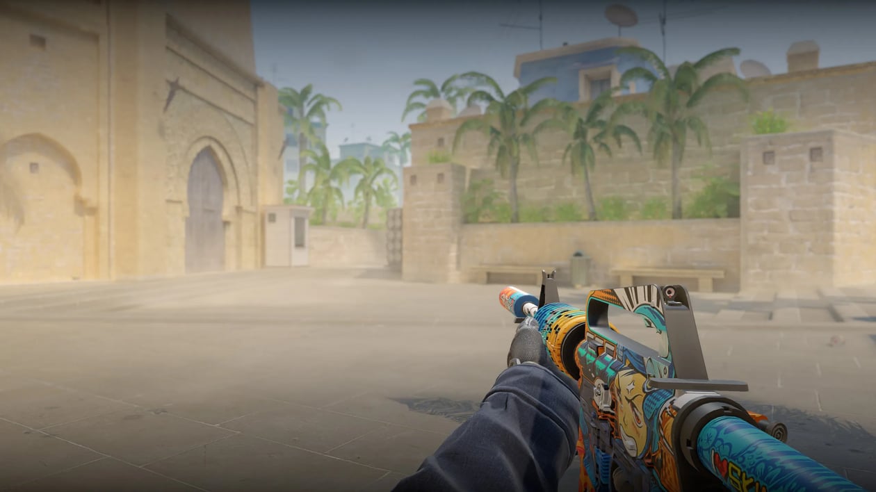 Preview image 7 of M4A1-S | Player Two (Nuovo di fabbrica)