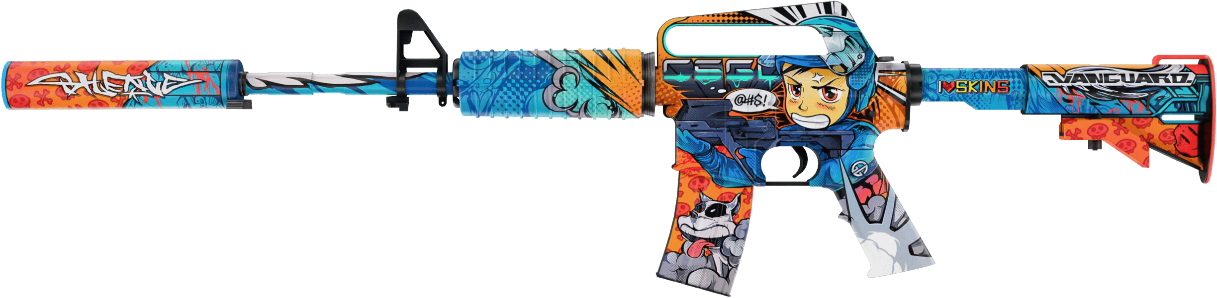 M4A1-S | Player Two (Original de Fábrica)