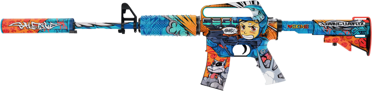 Preview image 1 of M4A1-S | Player Two (Nuovo di fabbrica)