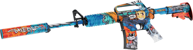 Preview image 2 of M4A1-S | Pelaaja 2 (Suoraan tehtaalta)