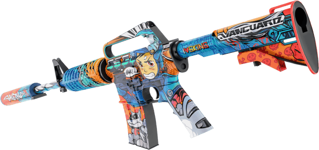 Preview image 3 of M4A1-S | Pelaaja 2 (Suoraan tehtaalta)