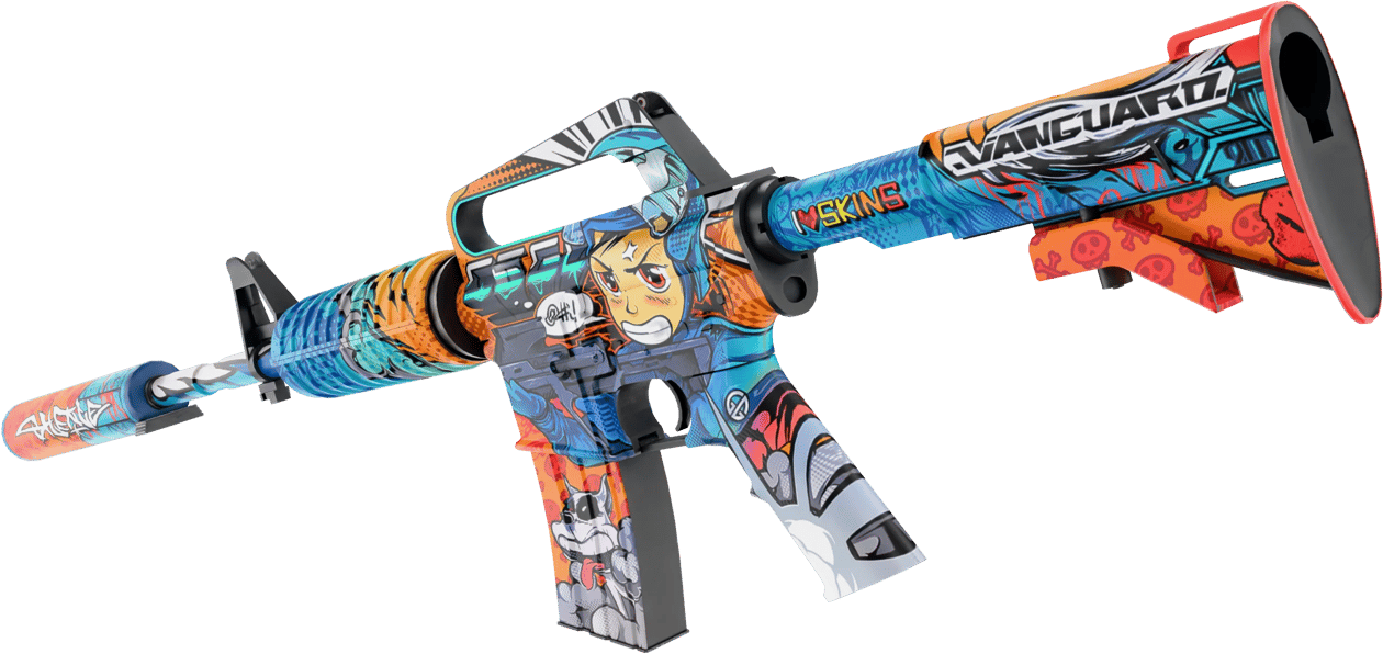 Preview image 3 of M4A1-S | Player Two (Nuovo di fabbrica)