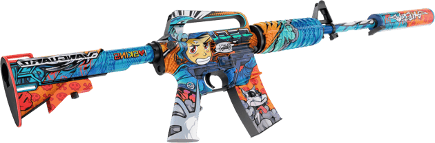 Preview image 4 of M4A1-S | Pelaaja 2 (Suoraan tehtaalta)