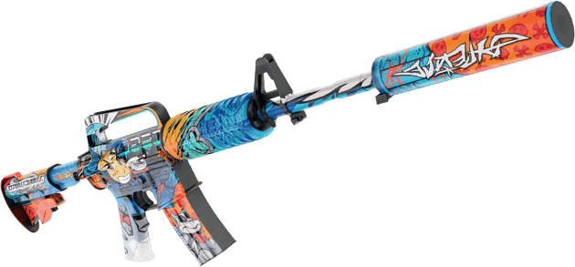 Preview image 5 of M4A1-S | Pelaaja 2 (Suoraan tehtaalta)