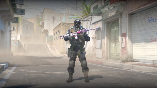 Preview image 6 of M4A1-S | Vaporwave (Factory New)