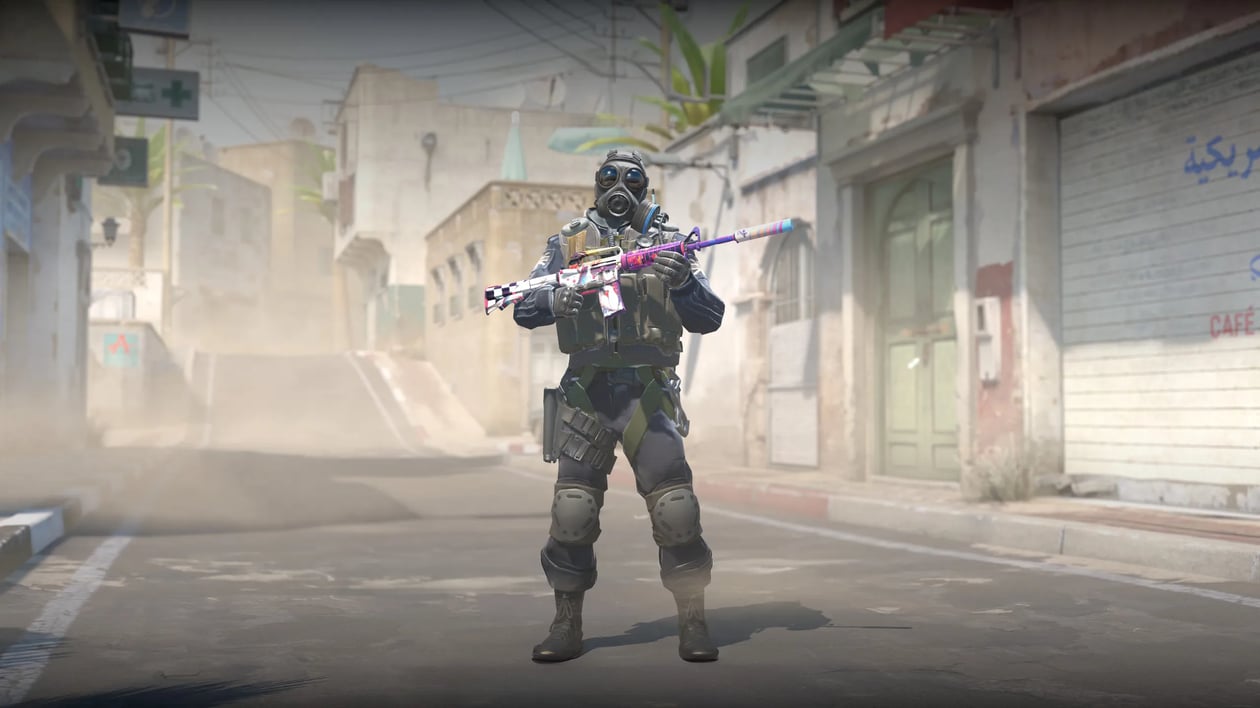 Preview image 6 of M4A1-S | Vaporwave (Factory New)