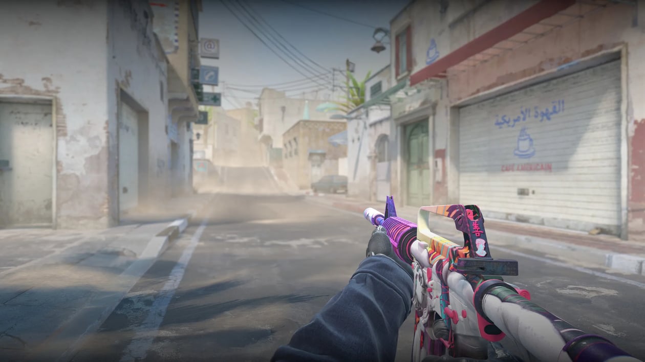 Preview image 7 of M4A1-S | Vaporwave (Factory New)