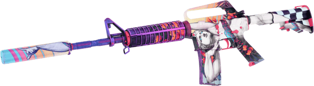 Preview image 2 of M4A1-S | Vaporwave (Factory New)