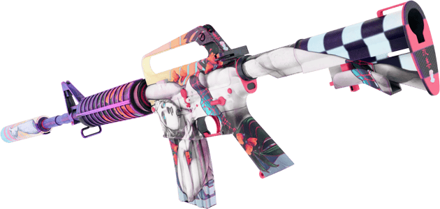 Preview image 3 of M4A1-S | Vaporwave (Factory New)