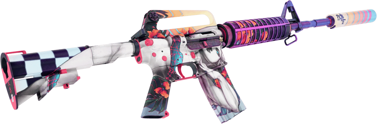 Preview image 4 of M4A1-S | Vaporwave (Factory New)