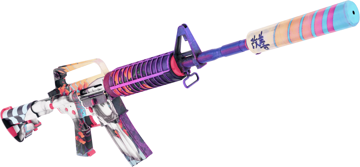 Preview image 5 of M4A1-S | Vaporwave (Factory New)