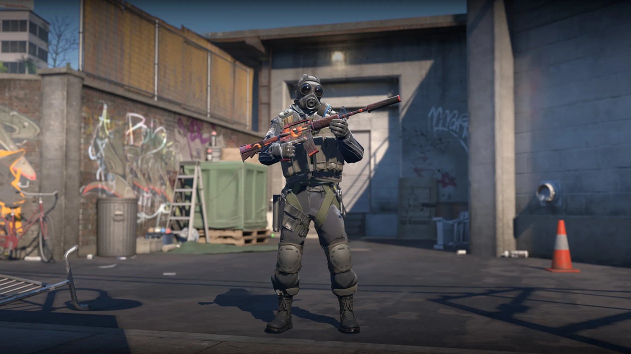 Preview image 6 of M4A1-S | Welcome to the Jungle (未使用)