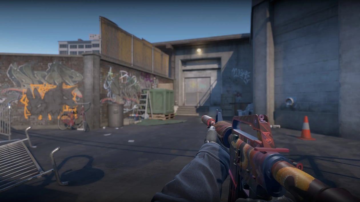 Preview image 7 of M4A1-S | Welcome to the Jungle (未使用)