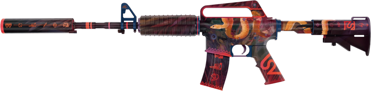 Preview image 1 of M4A1-S | Welcome to the Jungle (未使用)