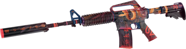 Preview image 2 of M4A1-S | Witamy w dżungli (prosto z fabryki)