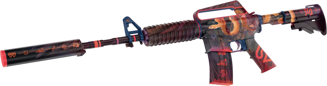 Preview image 2 of M4A1-S | Welcome to the Jungle (未使用)