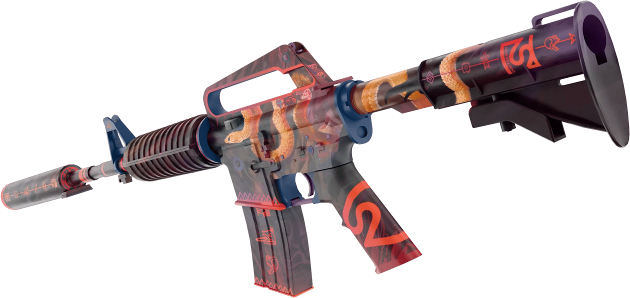 Preview image 3 of M4A1-S | Welcome to the Jungle (未使用)
