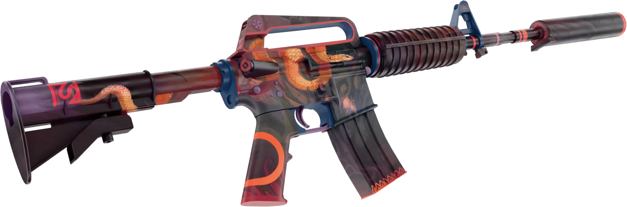 Preview image 4 of M4A1-S | Welcome to the Jungle (未使用)