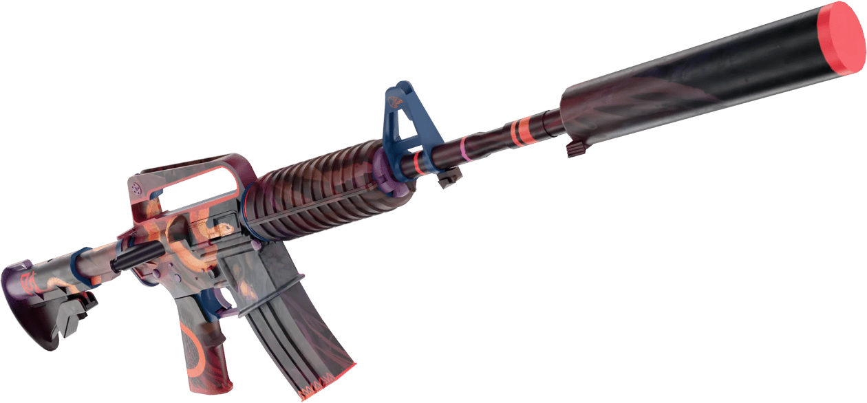 Preview image 5 of M4A1-S | Welcome to the Jungle (未使用)