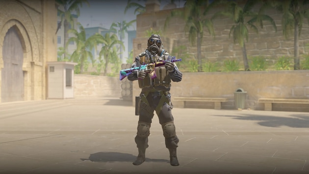 Preview image 6 of StatTrak™ M4A4 | Desolate Space (Nuovo di fabbrica)