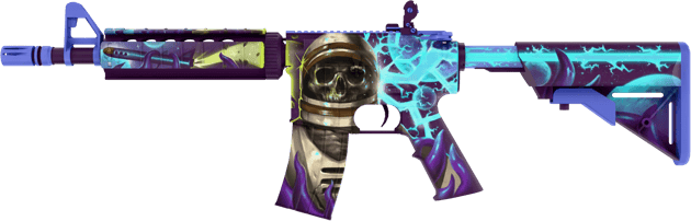 StatTrak™ M4A4 | Desolate Space (Nuovo di fabbrica)