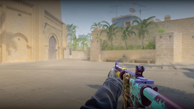 Preview image 7 of StatTrak™ M4A4 | Desolate Space (Nuovo di fabbrica)