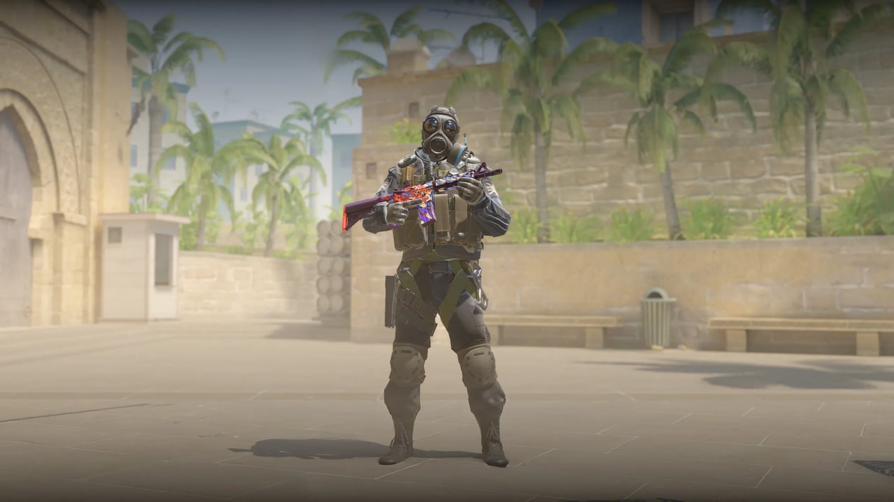 Preview image 6 of M4A4 | 龍王 (Roi dragon) (Neuve)