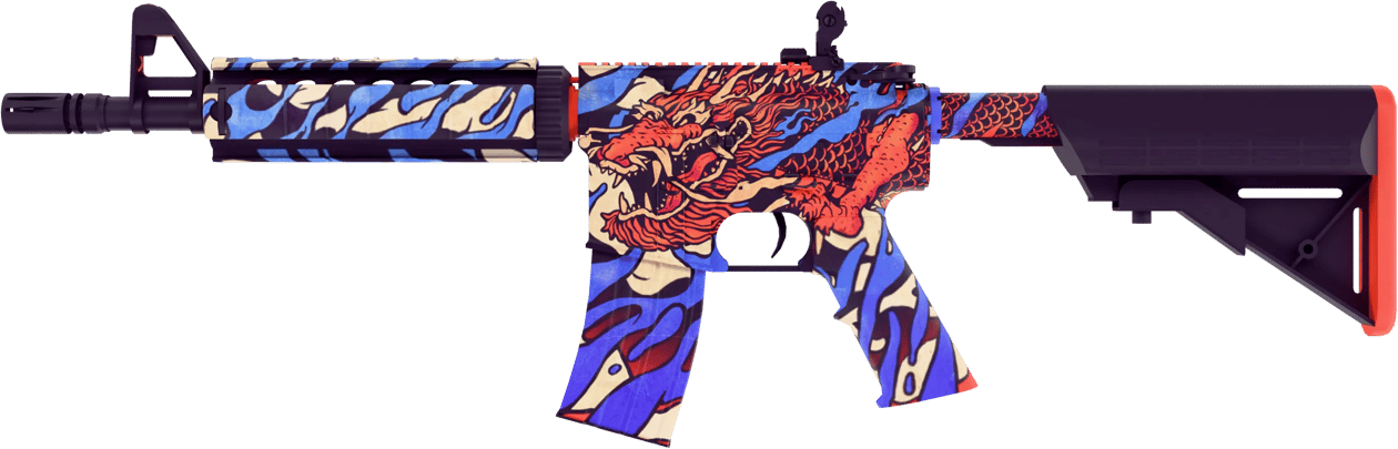 Preview image 1 of M4A4 | 龍王 (Roi dragon) (Neuve)
