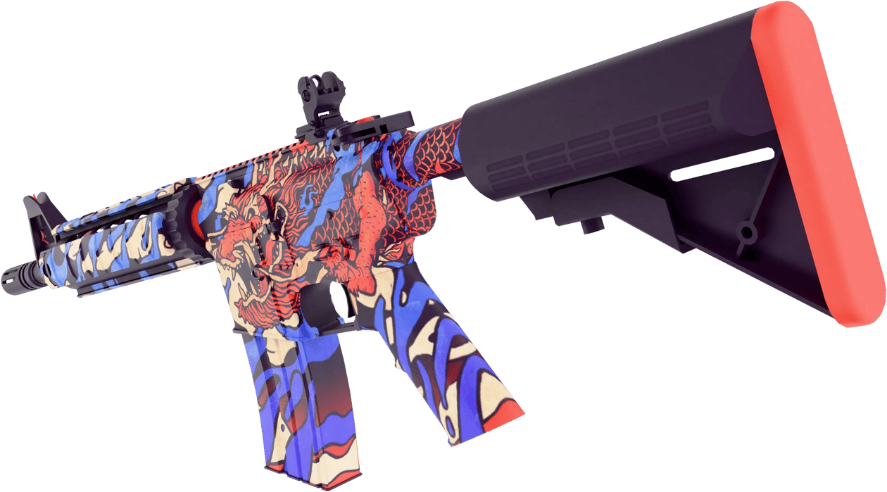 Preview image 3 of M4A4 | 龍王 (Roi dragon) (Neuve)