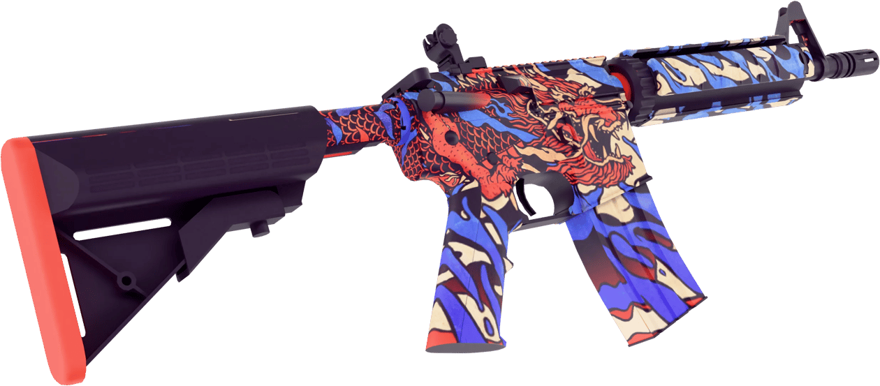 Preview image 4 of M4A4 | 龍王 (Roi dragon) (Neuve)