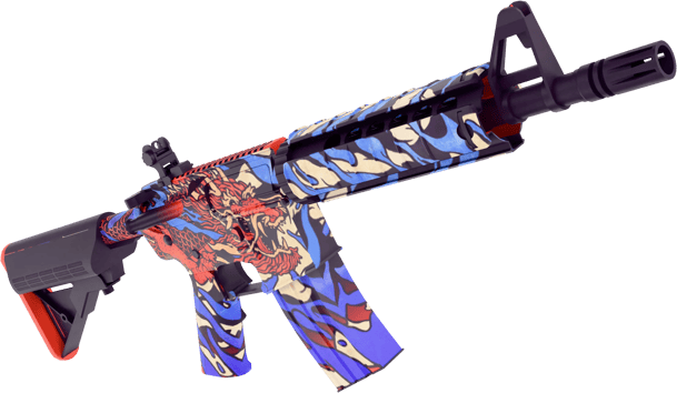 Preview image 5 of M4A4 | 龍王 (Dragon King) (未使用)