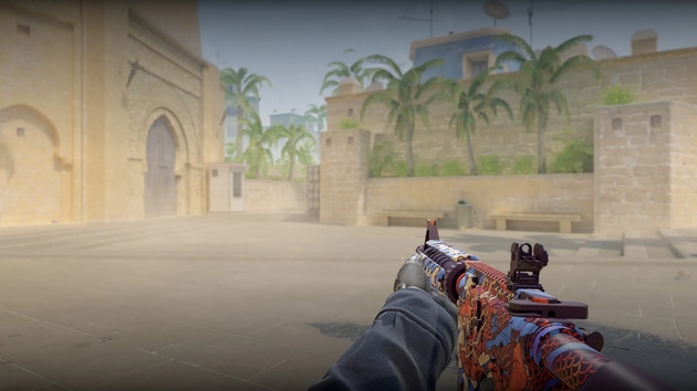 Preview image 7 of M4A4 | 龍王 (Dragon King) (未使用)