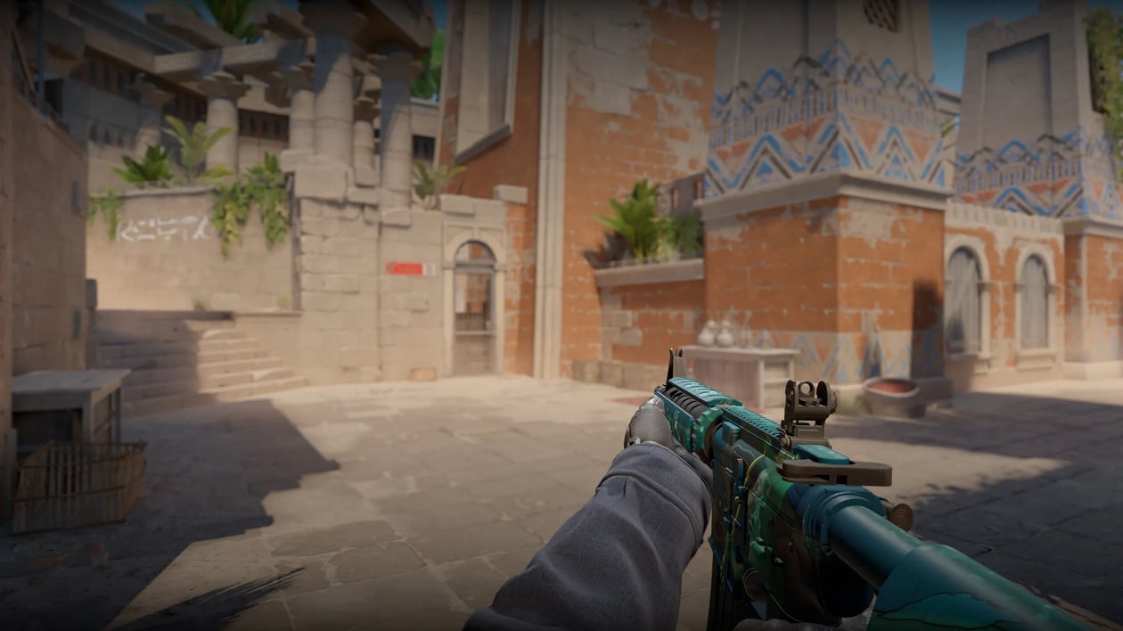 Preview image 7 of M4A4 | Poseidon (Factory New)
