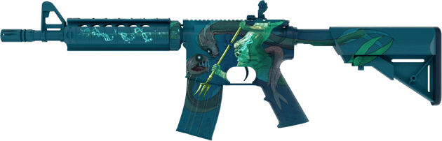 M4A4 | Poséidon (Neuve)