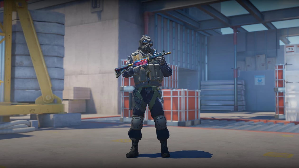 Preview image 6 of M4A4 | Spider Lily (Factory New)