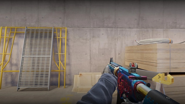 Preview image 7 of M4A4 | 彼岸花 (全新出廠)