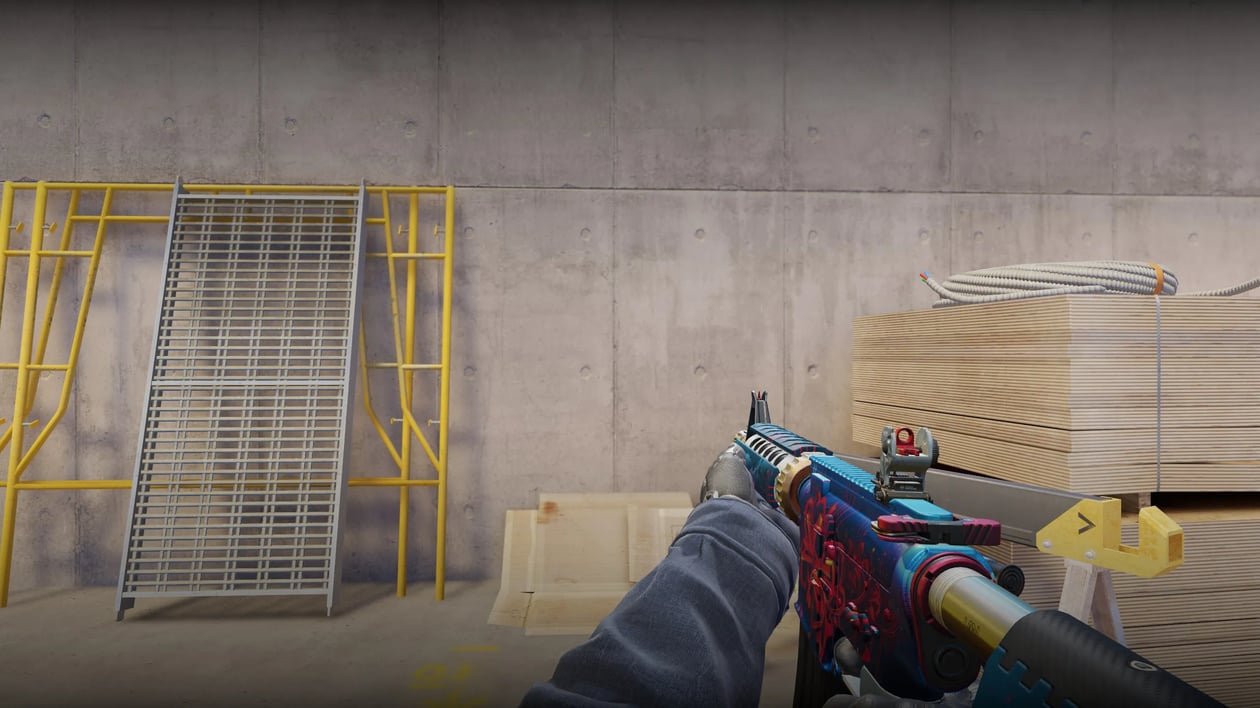 Preview image 7 of M4A4 | Spider Lily (Factory New)