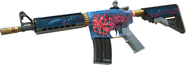 Preview image 2 of M4A4 | 彼岸花 (全新出廠)