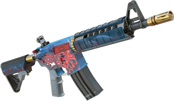 Preview image 5 of M4A4 | 彼岸花 (全新出廠)