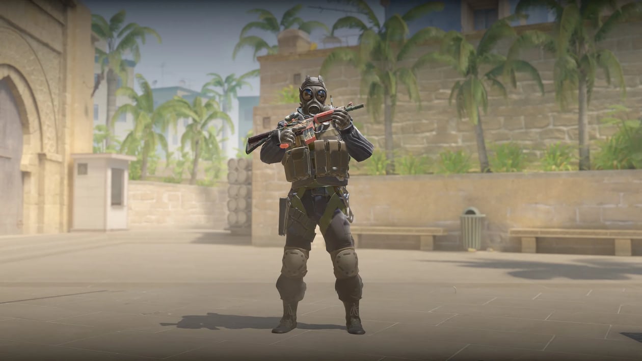 Preview image 6 of M4A4 | Hammaskeiju (Suoraan tehtaalta)