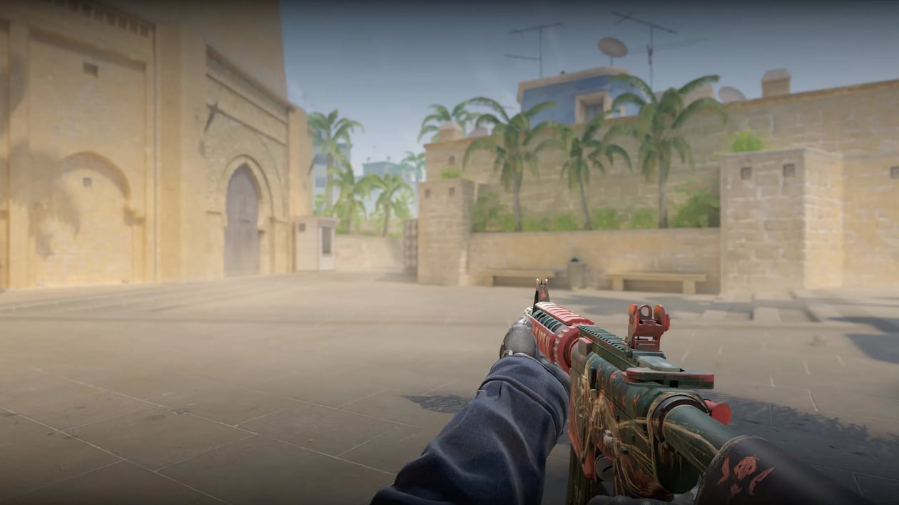 Preview image 7 of M4A4 | Hammaskeiju (Suoraan tehtaalta)