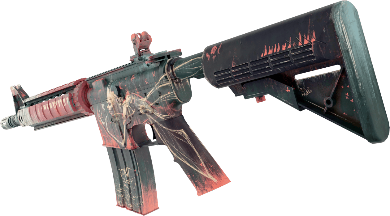 Preview image 3 of M4A4 | Hammaskeiju (Suoraan tehtaalta)