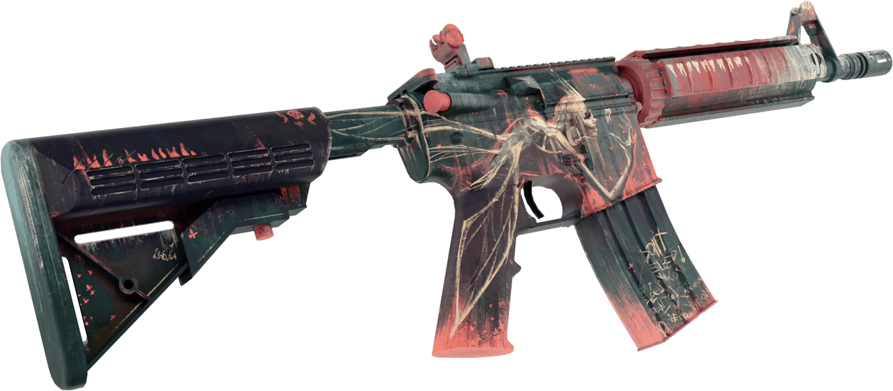 Preview image 4 of M4A4 | Hammaskeiju (Suoraan tehtaalta)