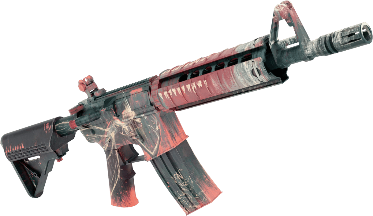 Preview image 5 of M4A4 | Hammaskeiju (Suoraan tehtaalta)