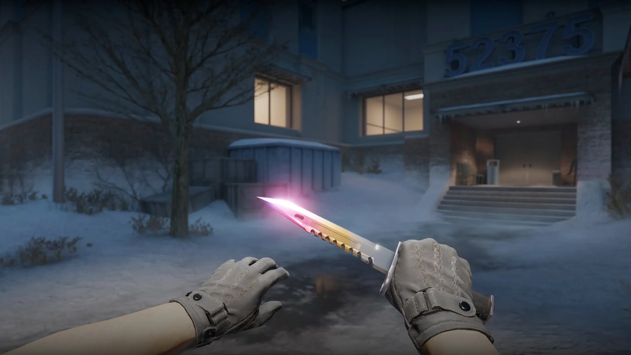 Preview image 7 of ★ M9 Bayonet | Fade (Factory New)
