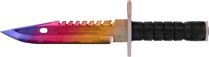 ★ M9 Bayonet | Fade (Factory New)