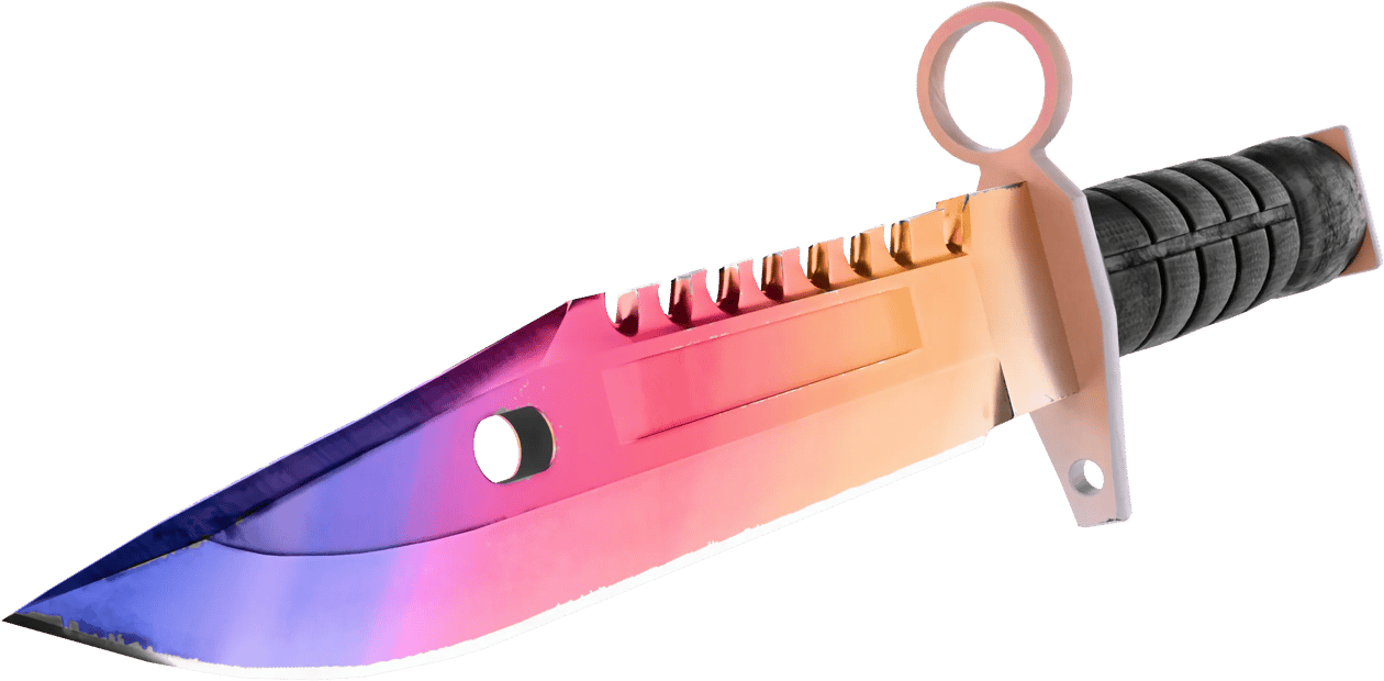 Preview image 2 of ★ M9 Bayonet | Fade (Factory New)